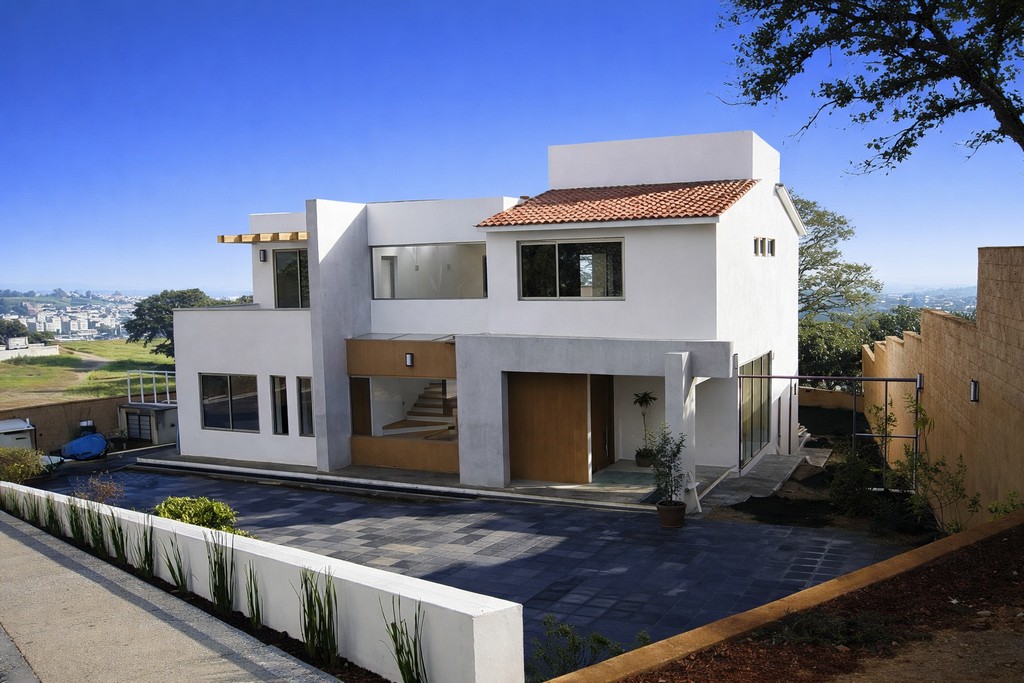 Residencia contemporánea